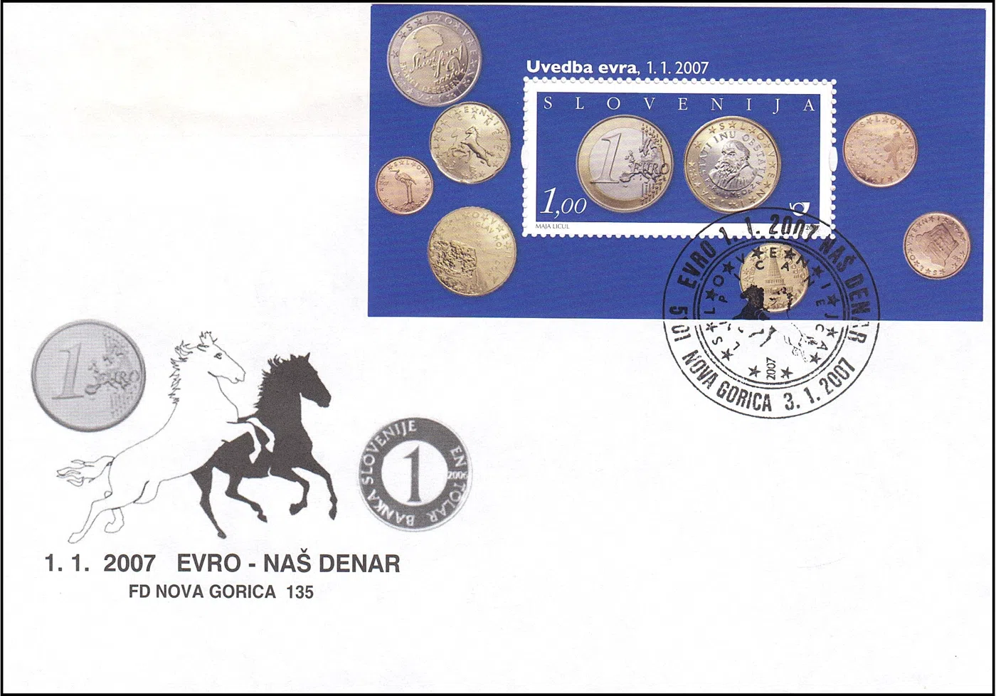 EVRO NAŠ DENAR 1. 1. 2007